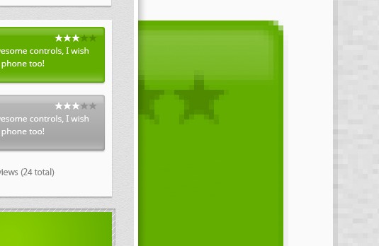 Bố cục trang web: pixel mờ