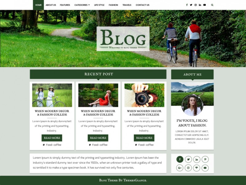 Blogger Base Theme Tải xuống miễn phí