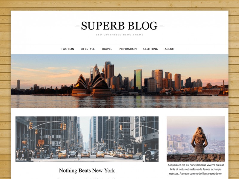 ResponsiveBlogily Theme Miễn phí Tải về