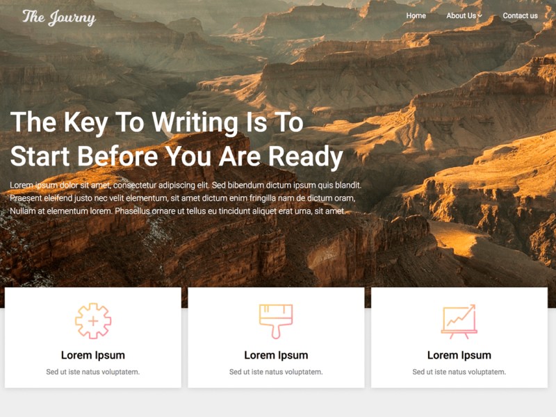 Tùy chỉnh Blogily Theme Miễn phí Tải về