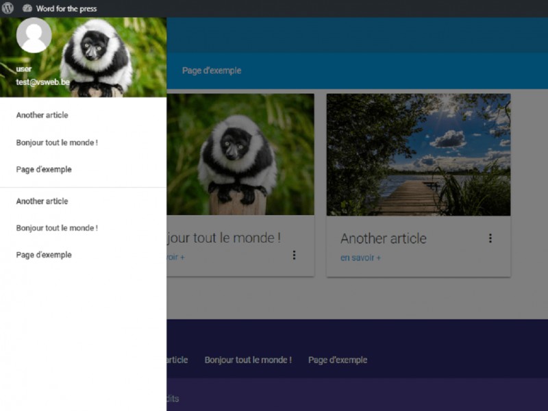 Materialize Template Theme Miễn phí Tải về