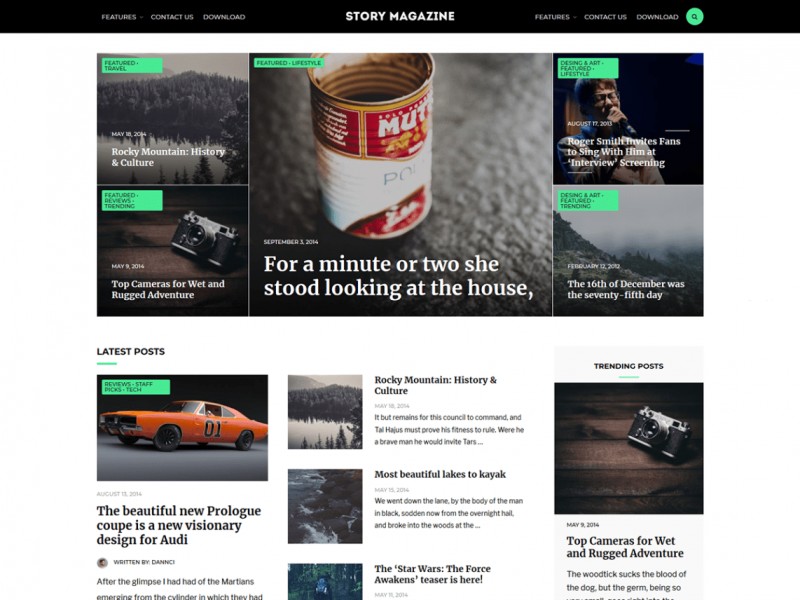 Tin tức - blog Story