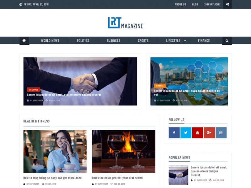 Tin tức - blog RT