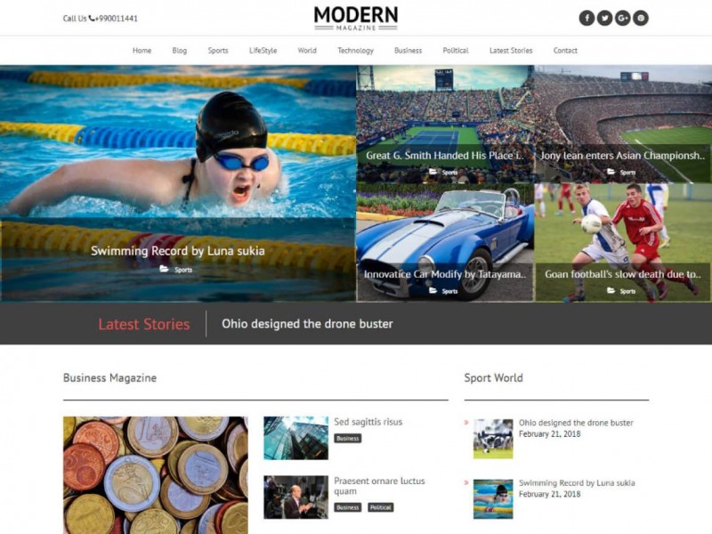 Tin tức - blog hiện đại