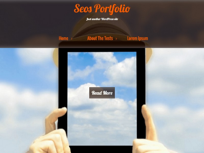 Seos Portfolio Theme Miễn phí Tải về