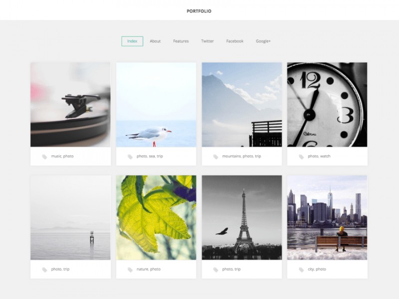GK Portfolio Theme Miễn phí Tải về