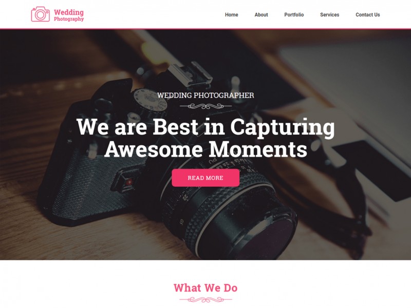 Weddingphotography Theme Miễn phí Tải về