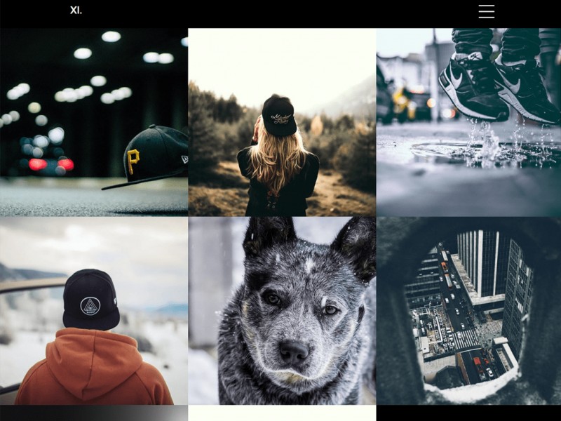 xi Portfolio Theme Miễn phí Tải về