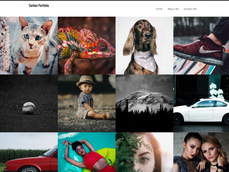 Thumbs Portfolio Theme Miễn phí Tải về