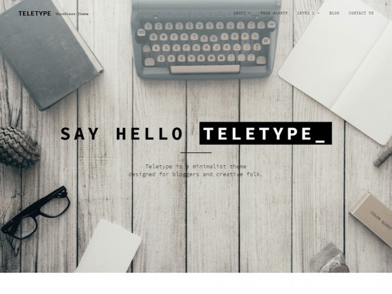Teletype-min