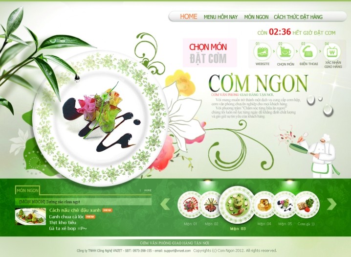 Web đẹp nhất thế giới