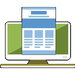 Website landing page – sale page