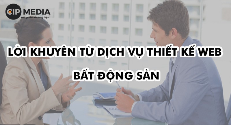 thiết kế web bđs