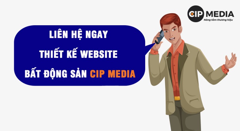 thiết kế web bđs