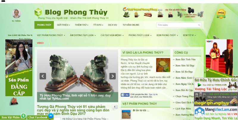 Blog phong thủy