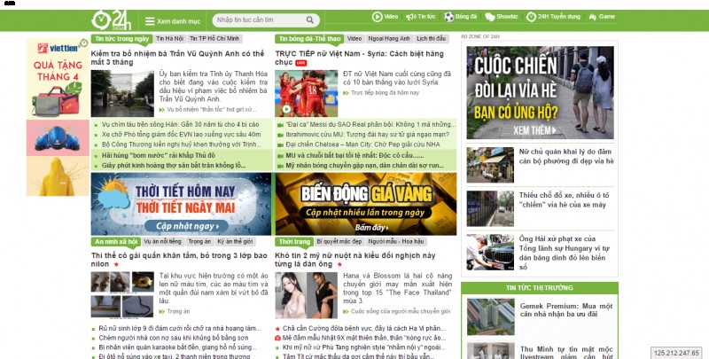 website thông tin, tin tức, báo mạng, bóng đá