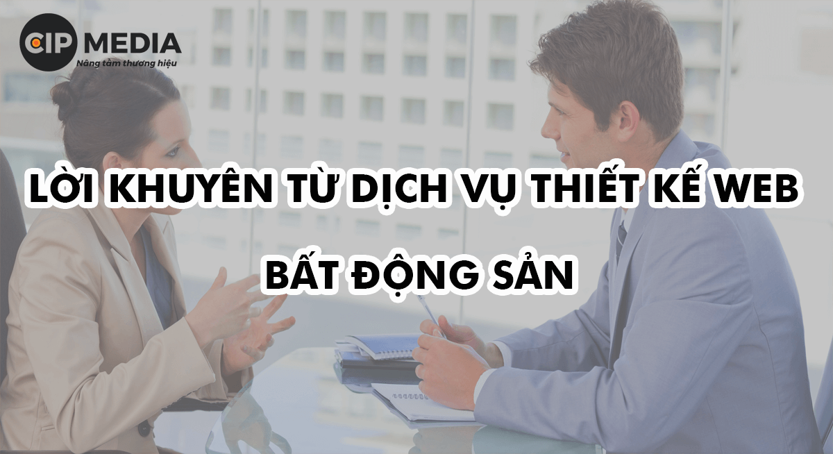 thiết kế web bđs
