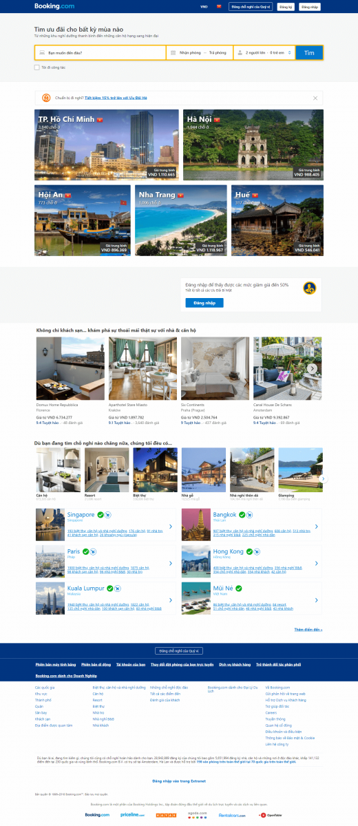 thiết kế website bán vé máy bay