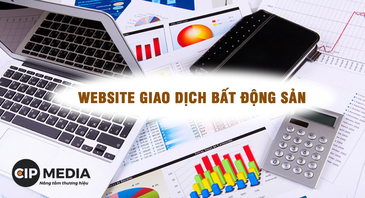 thiết kế web bất động sản