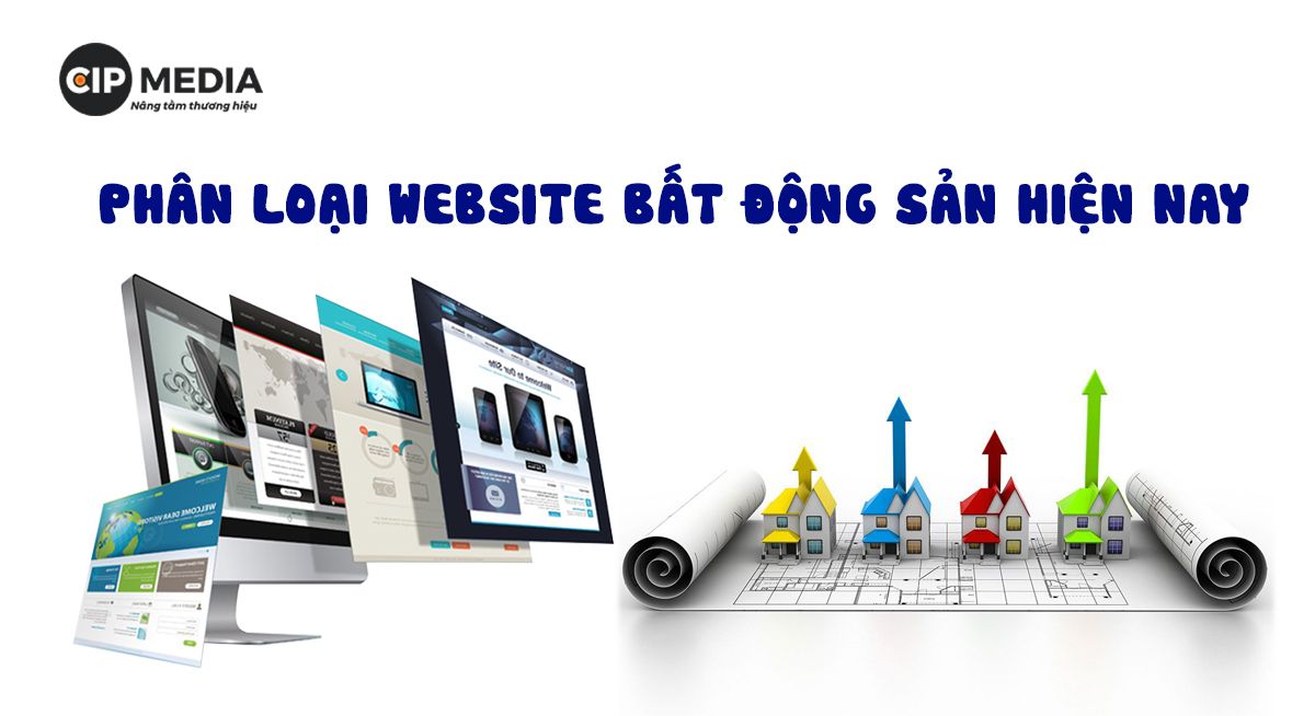 thiết kế web bất động sản