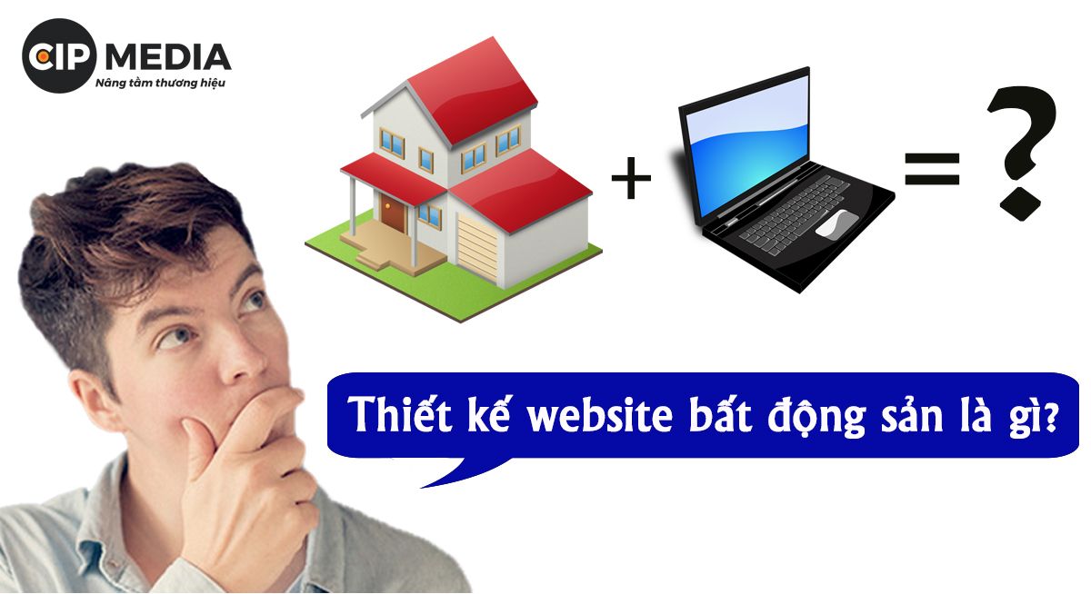 thiết kế web bất động sản