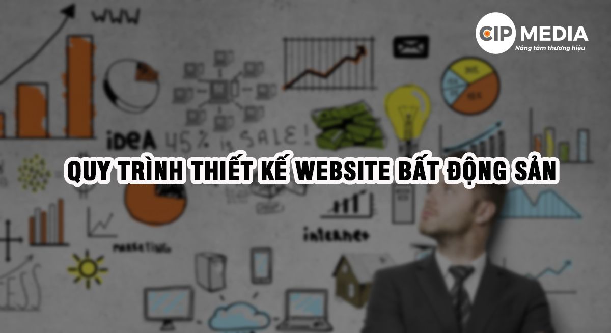 thiết kế web bất động sản