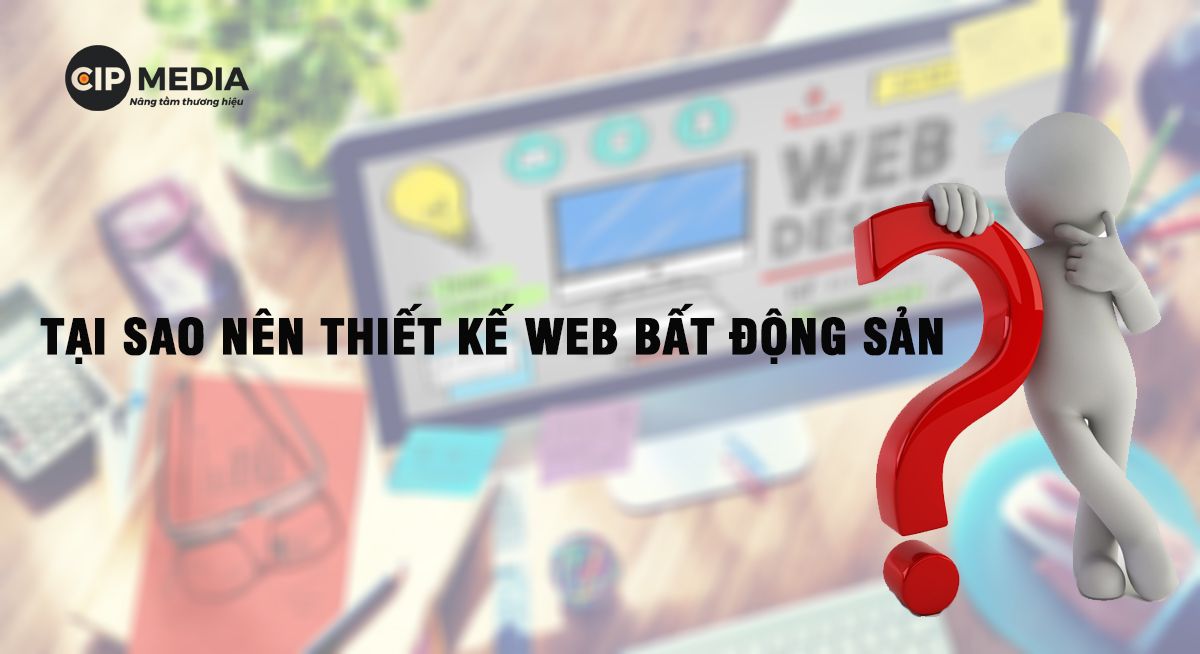 thiết kế web bất động sản