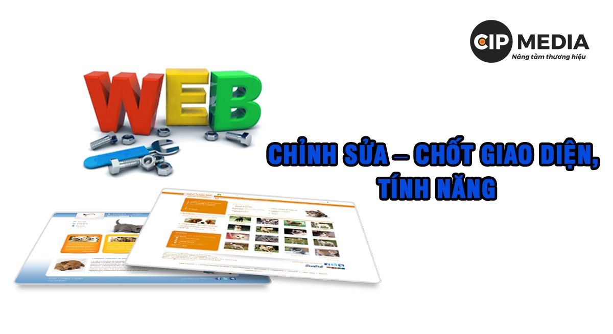 thiết kế web bất động sản